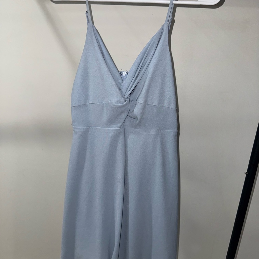 She and Sky Light Blue Dress